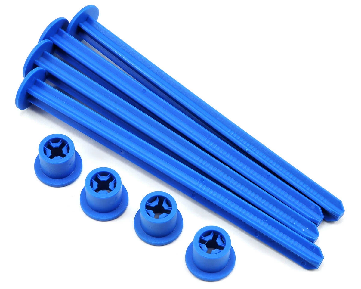 JCONCEPTS 1/8th Buggy Off Road Tire Stick (Blue) (4)