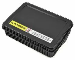 JCONCEPTS Shorty Storage Box W/Foam Liner (Black)