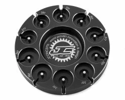 JCONCEPTS Aluminum Pinion Puck Stock Range (Black)