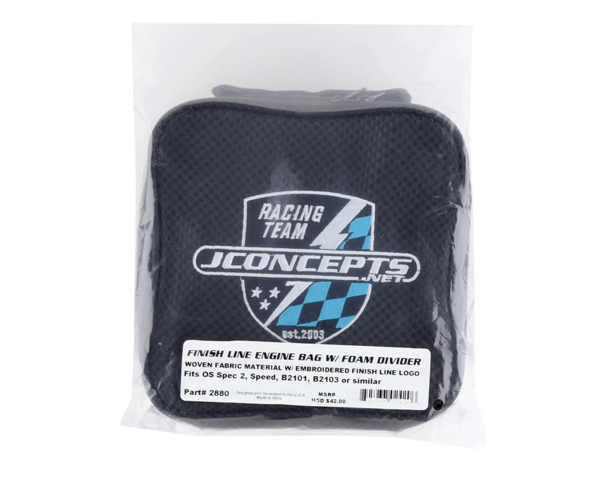 JCONCEPTS Engine Bag W/Foam Divider - Image 3