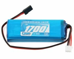 LRP VTEC LiFe Flat Receiver Battery Pack W/XH Connector (6.6V/1700mAh)