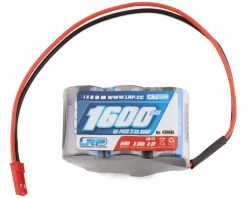 LRP XTEC 5-Cell 6.0V NiMH Hump Receiver Pack (1600mAh)