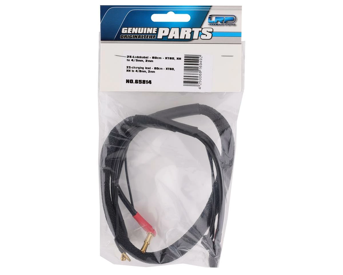 LRP 2S LiPo Charge/Balance Lead (XT60 To 4mm/5mm Bullet Connector) (60cm) (XH Balance Adapter) - Image 2