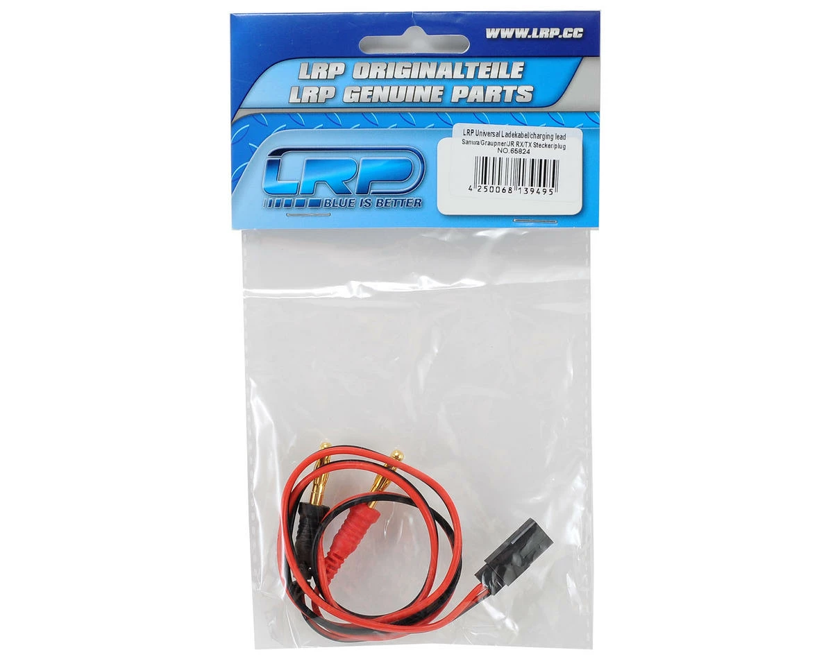 LRP Universal Charging Lead (Sanwa/JR - RX/TX Plug) - Image 2