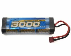 LRP 6-Cell Power Pack NiMH Stick Battery W/T-Style Connector (7.2V/3000mAh)