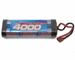 LRP 6-Cell Hyper Pack NiMH Stick Battery W/T-Style Connector (7.2V/4000mAh)
