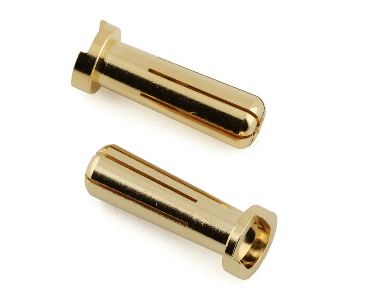 Maclan HV Graphene V4 4S Shorty LiPo Battery W/5mm Bullets (14.8V/6400mAh) - Image 2