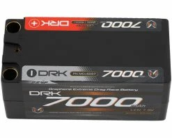 Maclan Extreme Drag Race Graphene 2S 200C LiPo Battery (7.4V/7000mAh) W/8mm Bullets