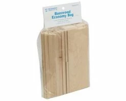 Midwest Products Basswood Economy Bag