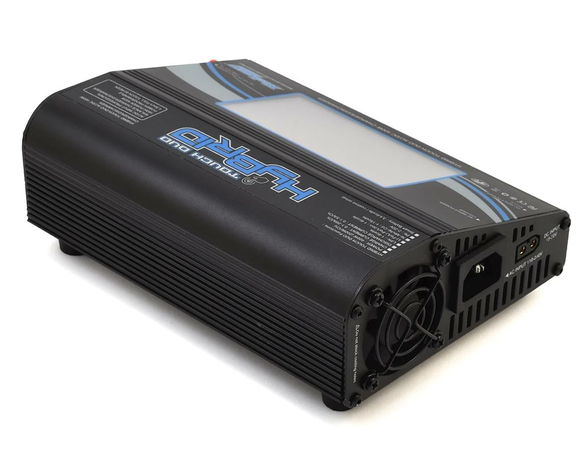 Muchmore Hybrid Touch AC/DC Duo Battery Charger (6S/20A/200W) - Image 2