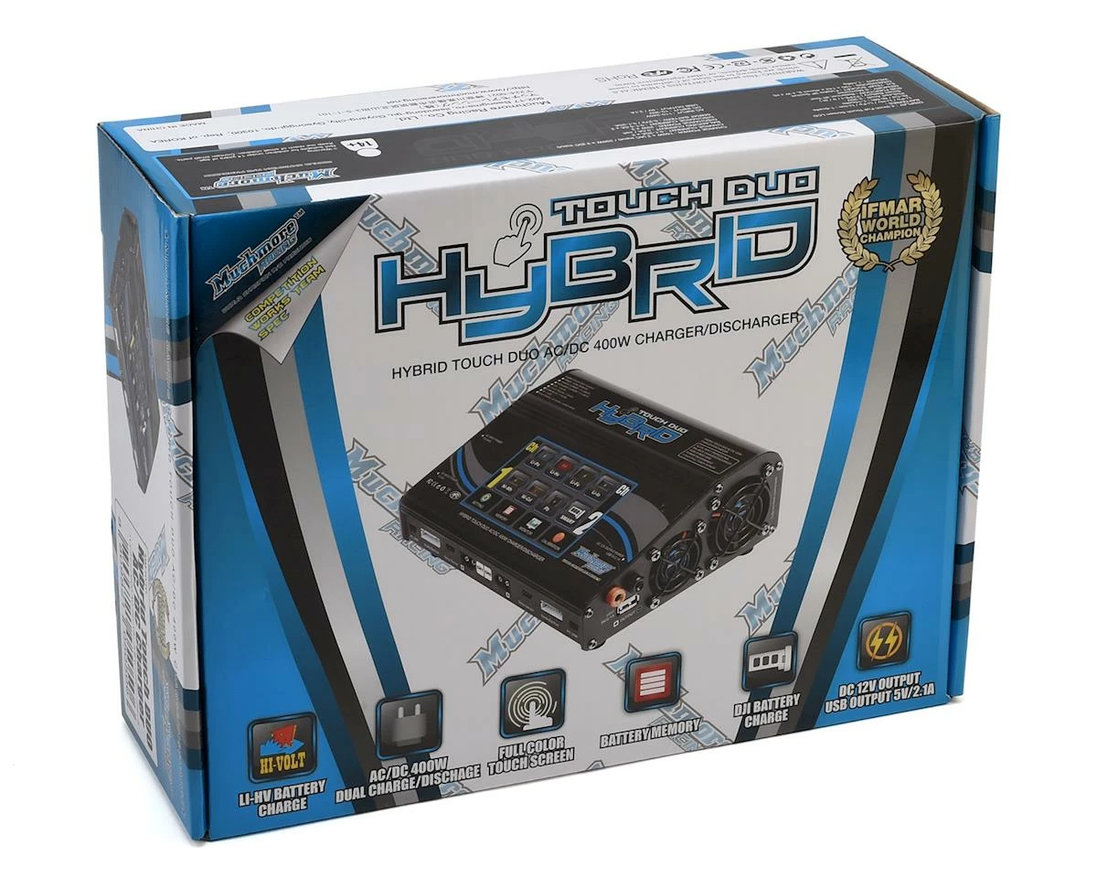 Muchmore Hybrid Touch AC/DC Duo Battery Charger (6S/20A/200W) - Image 5