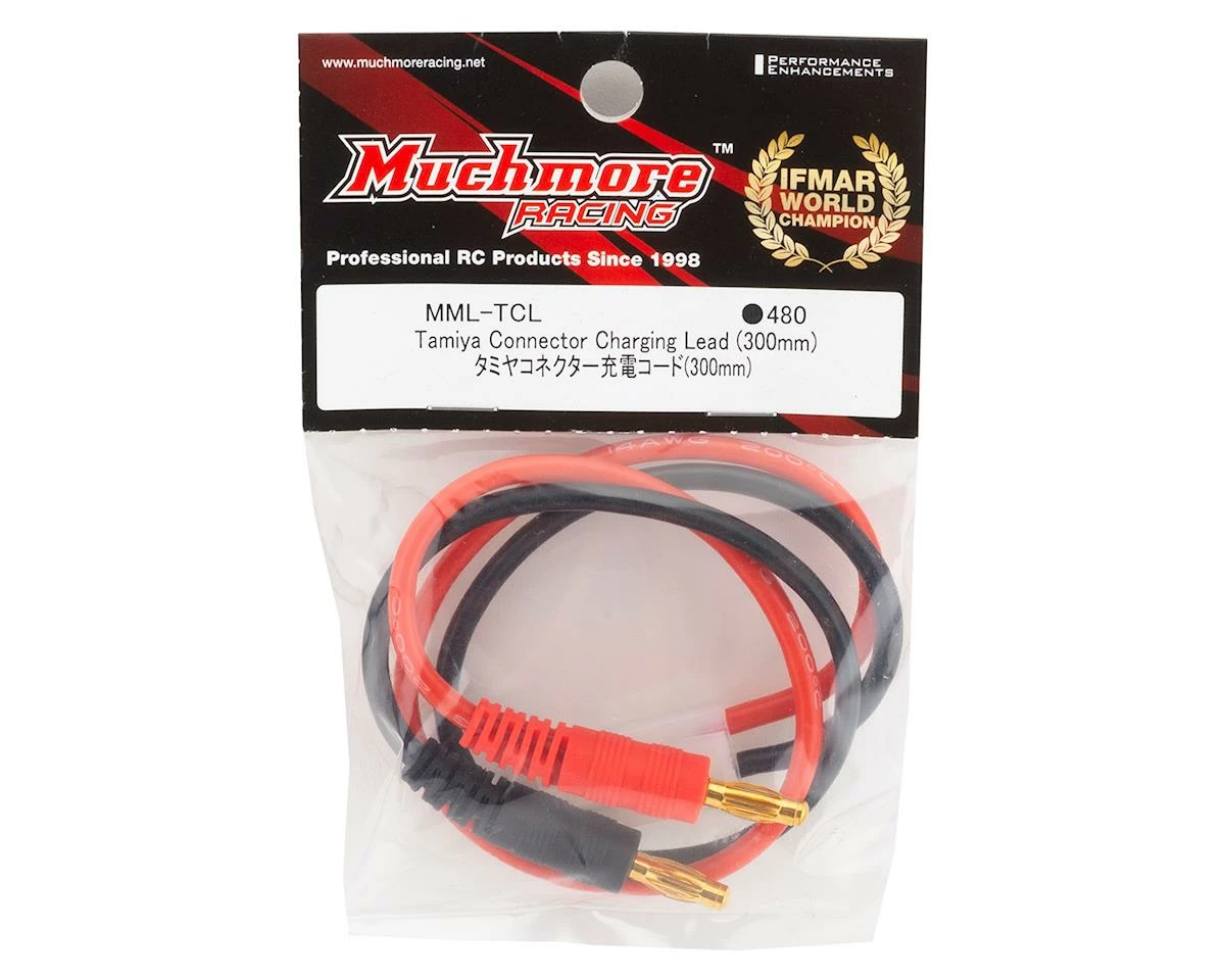 Muchmore Tamiya Connector Charging Lead (300mm) - Image 2