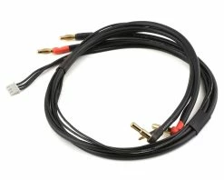 Motiv 2S Charge Cable W/4mm & 5mm Bullet Connector (Black)