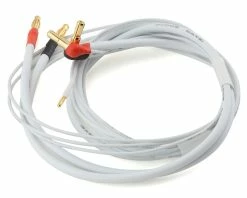 Motiv 2S Charge Cable W/4mm & 5mm Bullet Connector (White)