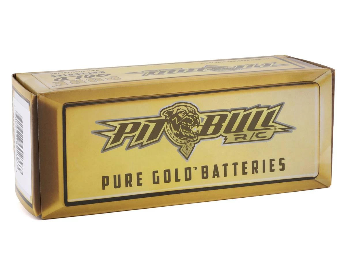Pit Bull Tires Gold 3S 50C Softcase Shorty LiPo Battery (11.4V/3600mAh) W/Battery Life Indicator & XT60 Connector - Image 4