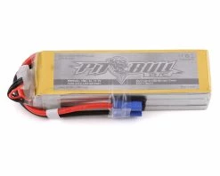 Pit Bull Tires Gold 3S 100C Softcase LiPo Battery (11.1V/6000mAh) W/Battery Life Indicator & EC5 Connector