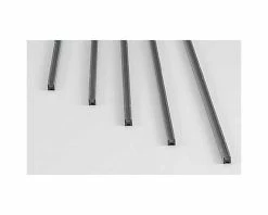 Plastruct H-4 H Column,1/8" (5)