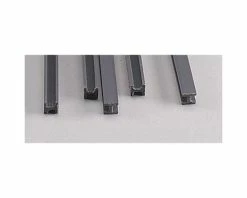 Plastruct H-8 H Column,1/4" (5)