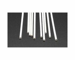 Plastruct TB-4 Round Tubing,1/8" (10)
