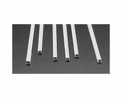 Plastruct ST-6 Square Tubing,3/16" (6)