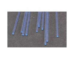 Plastruct FARB-2H Fluor Blue Rod,1/16" (10)