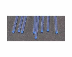 Plastruct FARB-3H Fluor Blue Rod,3/32" (8)