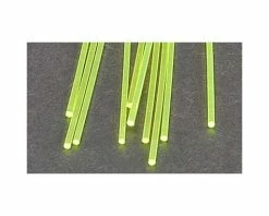 Plastruct FARG-3H Fluor Grn Rod,3/32" (8)