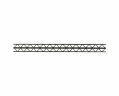 Plastruct OWTA-16 Open Web Truss (Grey) (2)