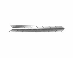 Plastruct SR-4 HO Stair Rail,3/16" (2)