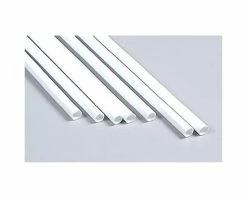 Plastruct TBFS-8 Round Tubing,1/4" (7)