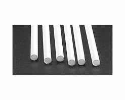 Plastruct 5/16" TBFS-10 Round Tubing (6)