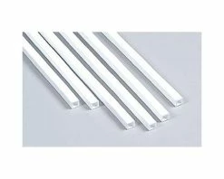 Plastruct STFS-6 Square Tubing,3/16"(6)