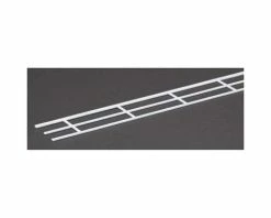 Plastruct HRS-8 Styrene Hand Rail