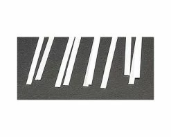 Plastruct MS-108 Strip,.010 X .080 (10)