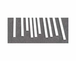 Plastruct MS-410 Rect Strip,.040x.100 (10)