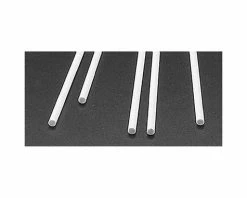 Plastruct MR-125 Round Rod,.125 (5)