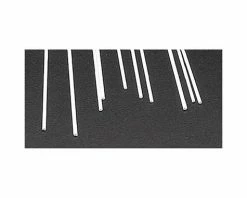 Plastruct MRX-80 Hexagon Rod,.080 (10)