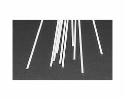 Plastruct MRH-60 Half-Round Rod,.060 (10)