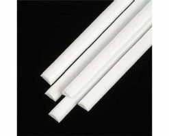 Plastruct MRH-160 Half-Round Rod,.156 (5)