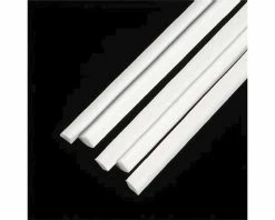 Plastruct MRQ-100 Qtr-Round Rod,.100(5)