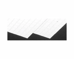 Plastruct PS-45 Square Tiles,1/2" (2)