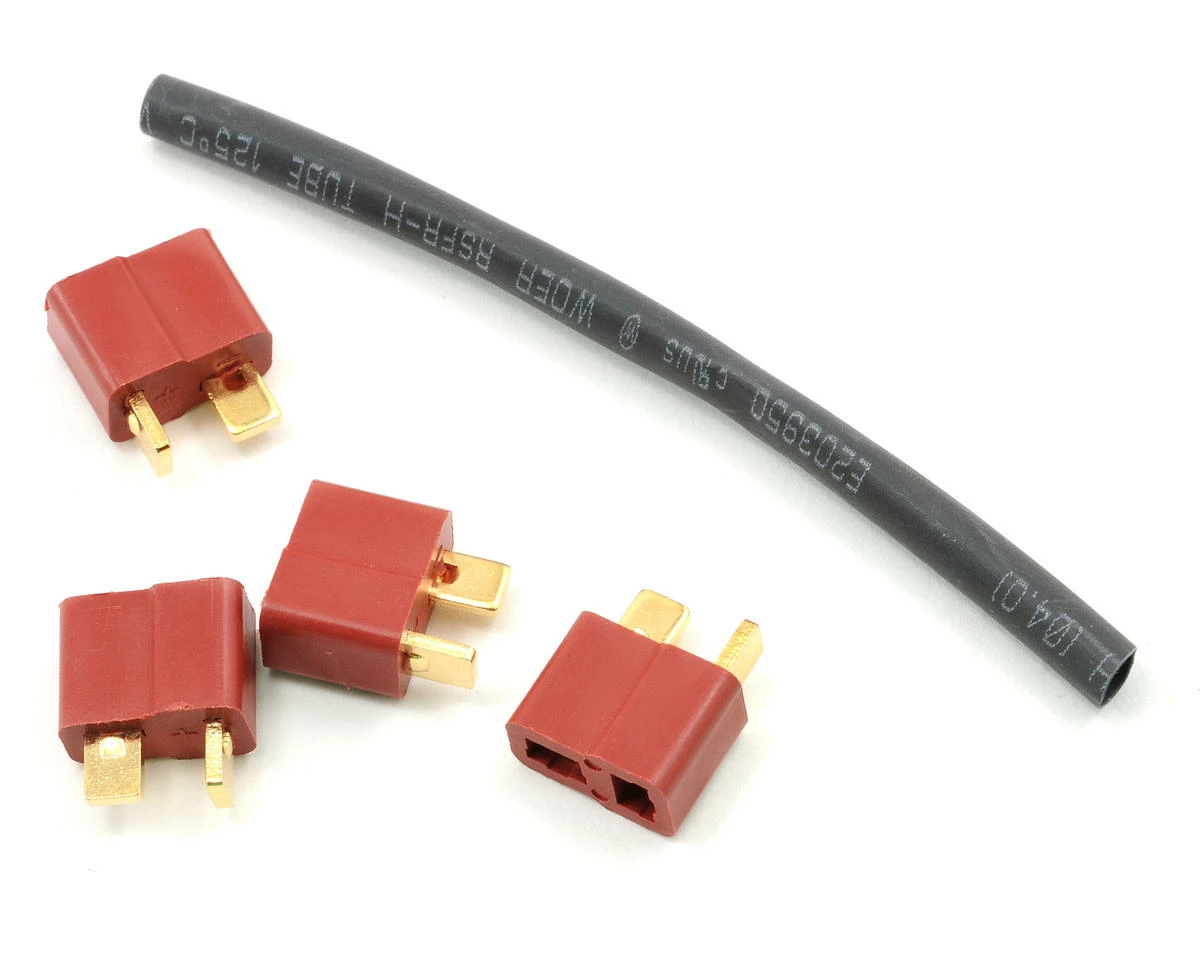 Protek RC Female T-Style Ultra Plugs (4)