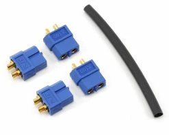Protek RC 3.5mm "TruCurrent" XT60 Polarized Battery Connectors (4 Female)