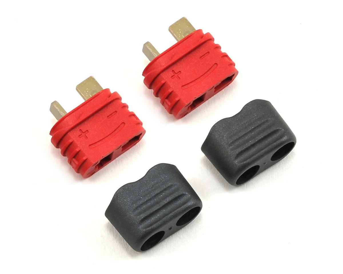 Protek RC Sheathed T-Style Plug (2 Female)