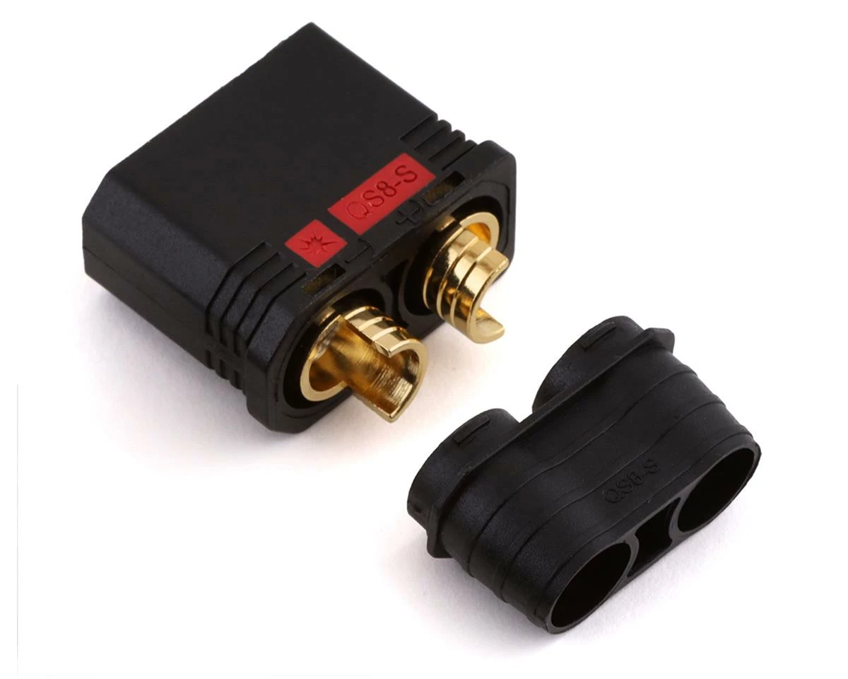 Protek RC QS8 Anti-Spark Connector (1 Male)