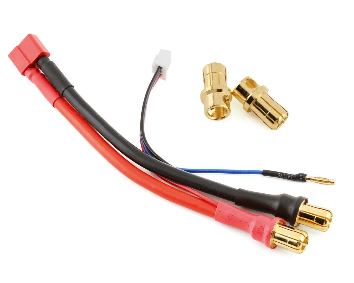 Protek RC 2S 200C 2s5p Si-Graphene Drag Race Shorty LiPo Battery (7.6V/8800mAh) W/8mm Connectors - Image 2