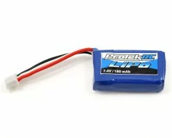 Protek RC 2S High Power Micro Heli/Airplane 25C LiPo Battery (7.4V/180mAh) W/UMX Connector