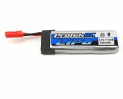 Protek RC 1S High Power Blade 120SR Helicopter 25C LiPo Battery (3.7V/550mAh) W/JST Connector