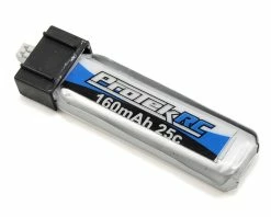 Protek RC 1S High Power Micro Heli/Airplane 25C LiPo Battery (3.7V/160mAh)