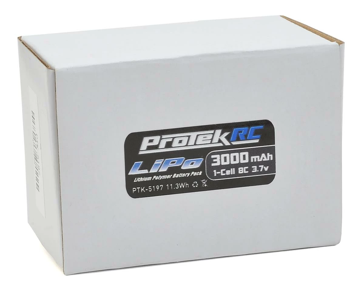 Protek RC 1S LiPo Transmitter Battery (Sanwa M17/MT-44/MT-5) (3.7V/3000mAh) - Image 2
